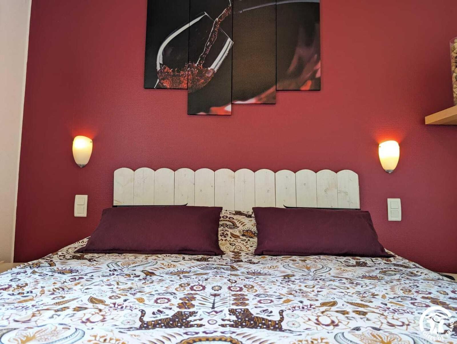 La Maison Millesime Bed & Breakfast La Caunette Екстериор снимка