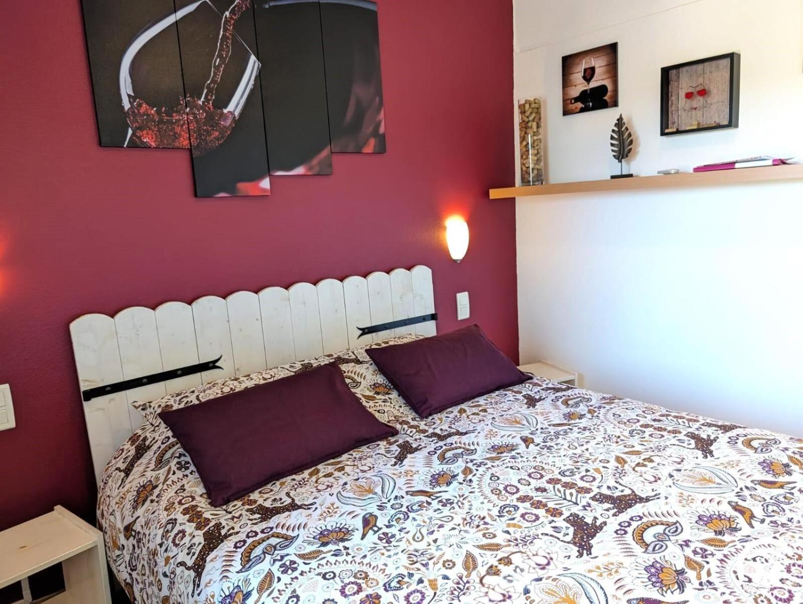 La Maison Millesime Bed & Breakfast La Caunette Екстериор снимка