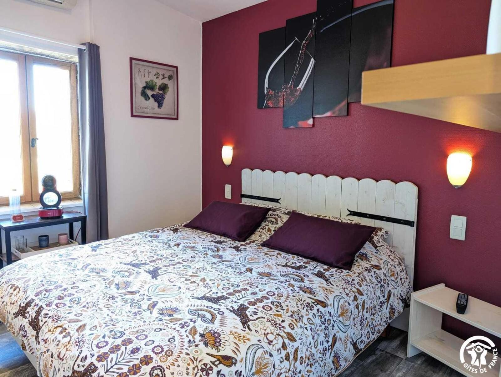 La Maison Millesime Bed & Breakfast La Caunette Екстериор снимка
