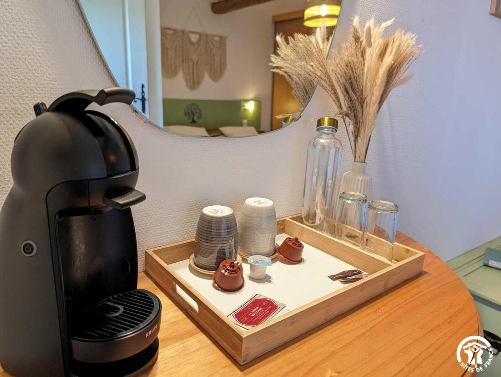 La Maison Millesime Bed & Breakfast La Caunette Екстериор снимка