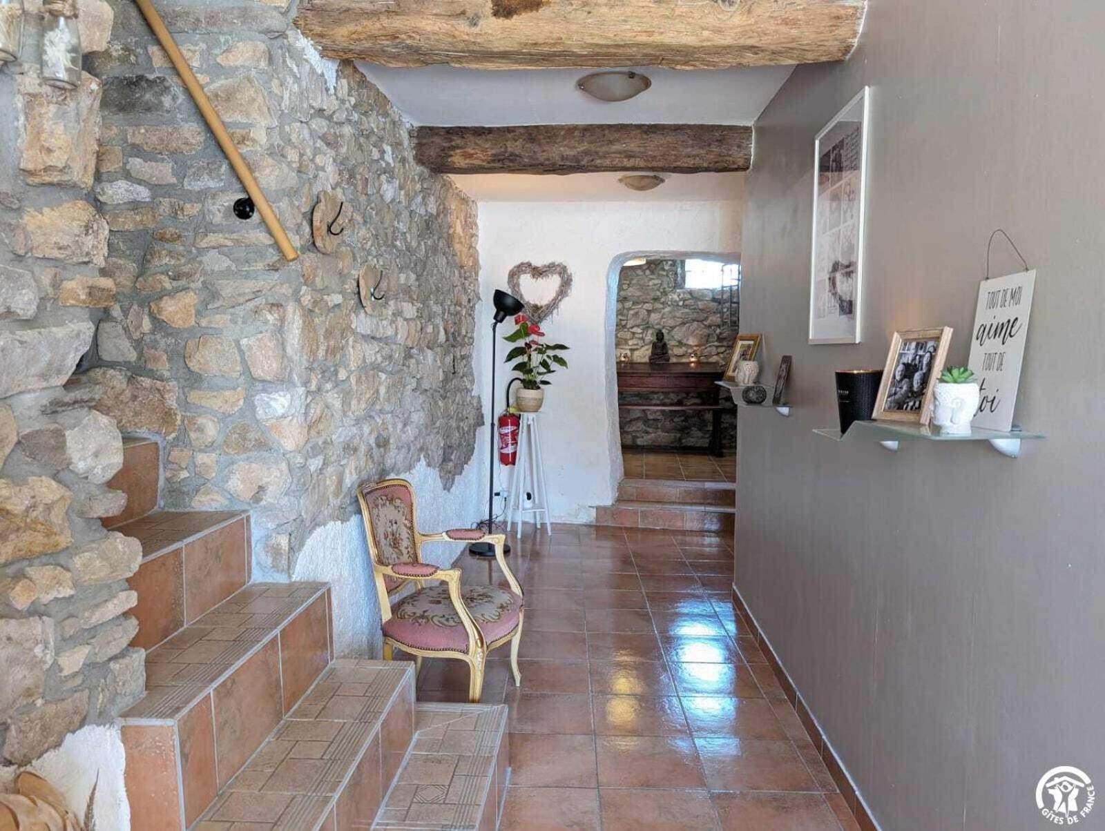 La Maison Millesime Bed & Breakfast La Caunette Екстериор снимка