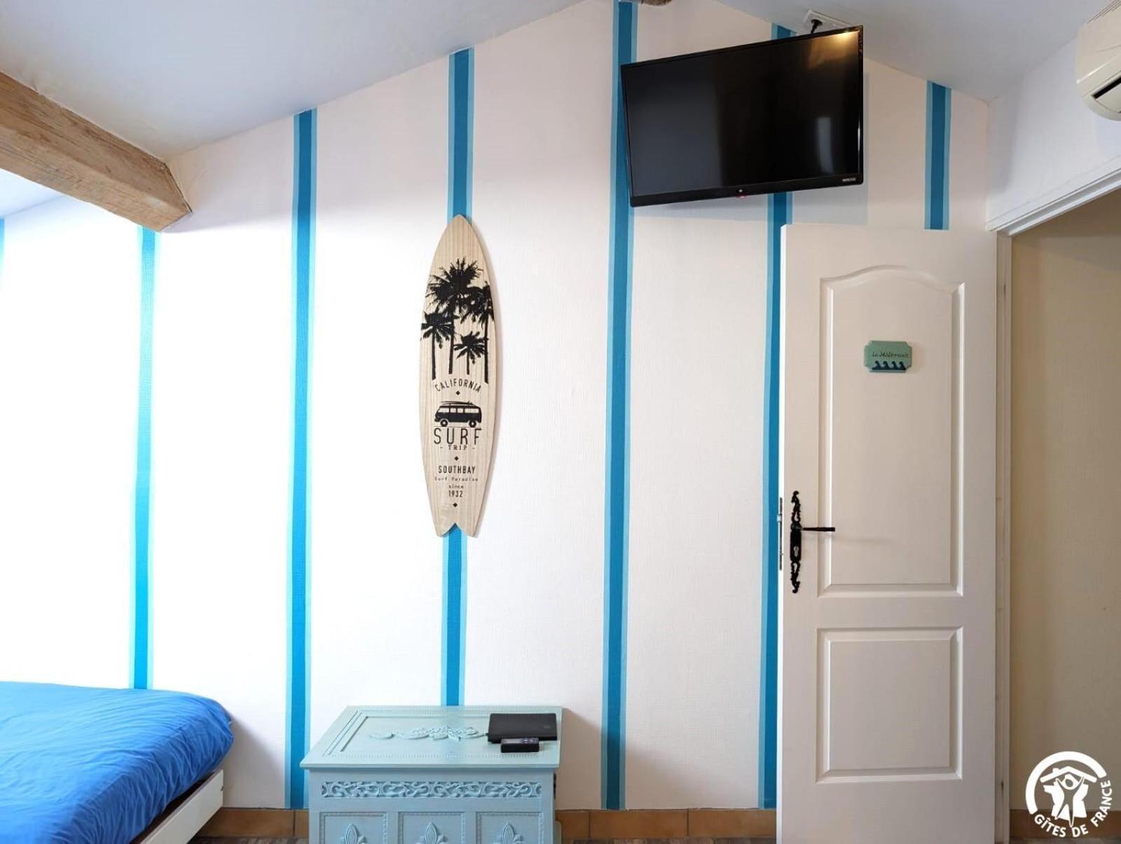 La Maison Millesime Bed & Breakfast La Caunette Екстериор снимка