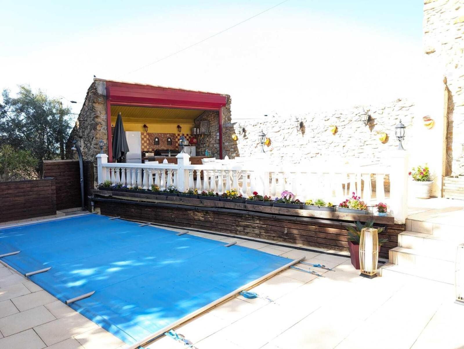 La Maison Millesime Bed & Breakfast La Caunette Екстериор снимка