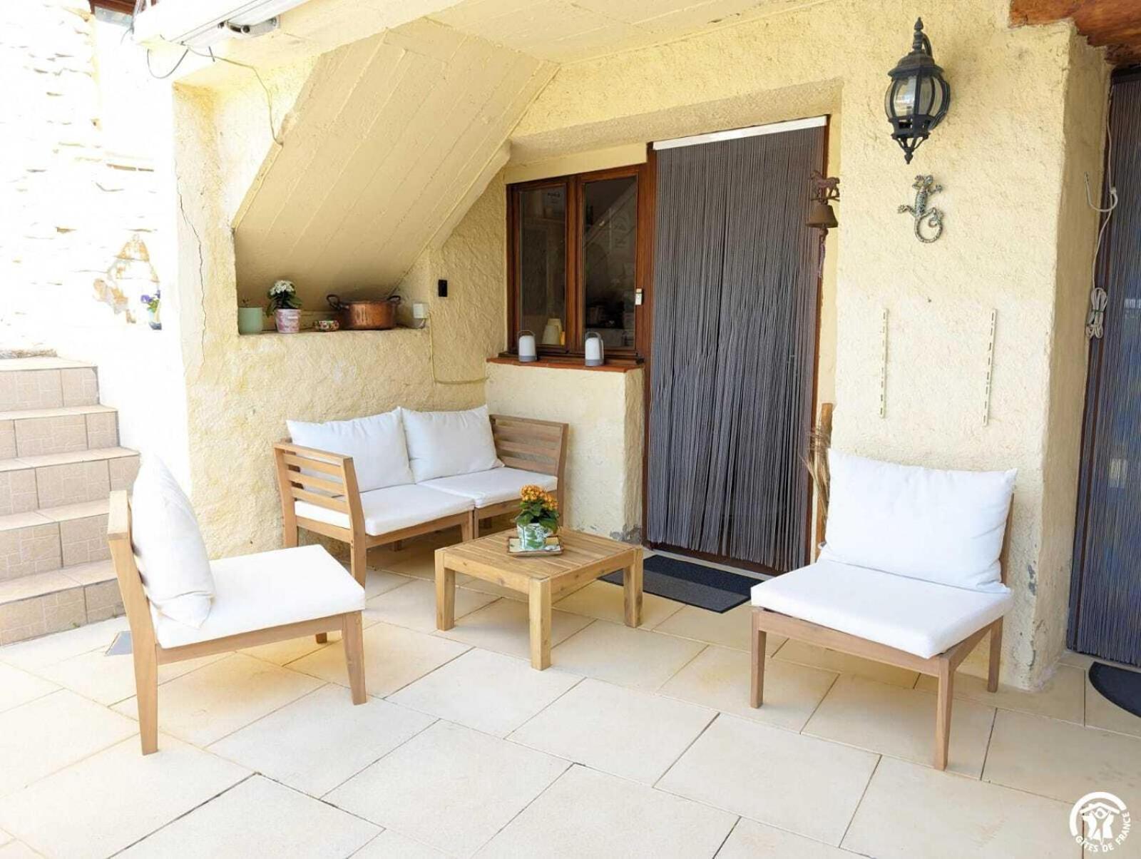 La Maison Millesime Bed & Breakfast La Caunette Екстериор снимка