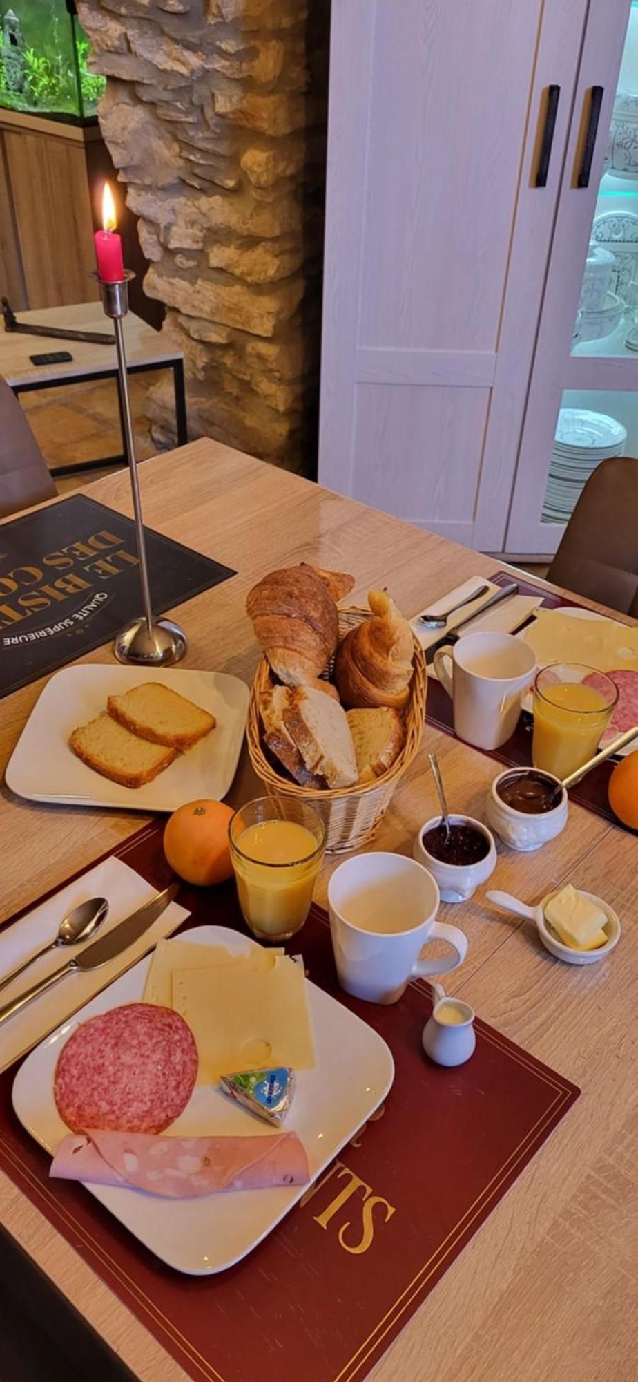 La Maison Millesime Bed & Breakfast La Caunette Екстериор снимка