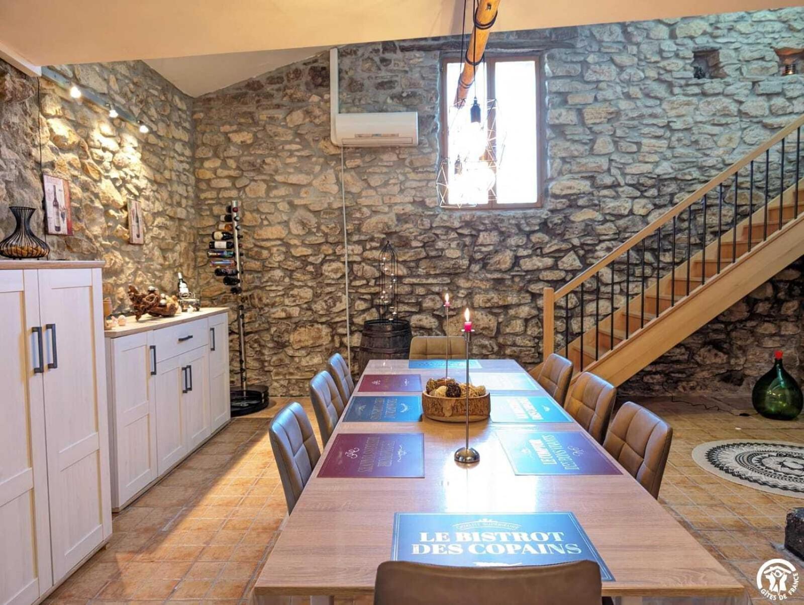 La Maison Millesime Bed & Breakfast La Caunette Екстериор снимка