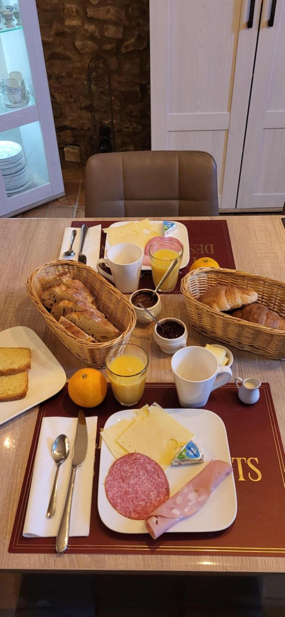 La Maison Millesime Bed & Breakfast La Caunette Екстериор снимка