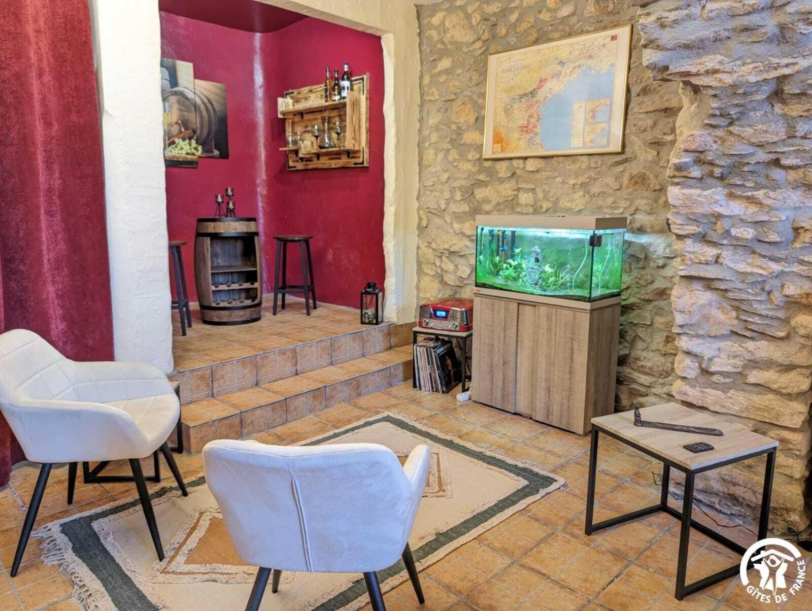 La Maison Millesime Bed & Breakfast La Caunette Екстериор снимка