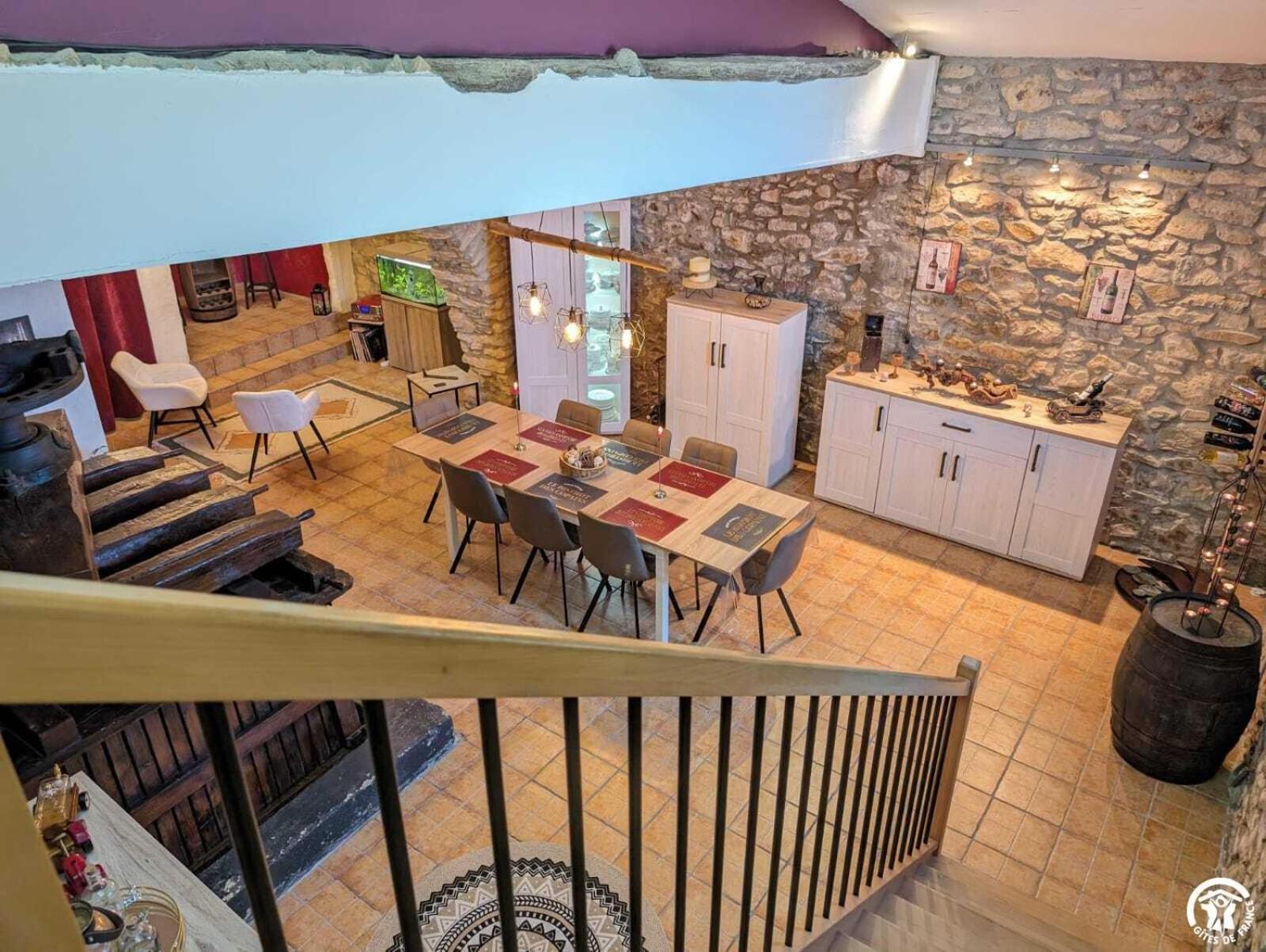 La Maison Millesime Bed & Breakfast La Caunette Екстериор снимка