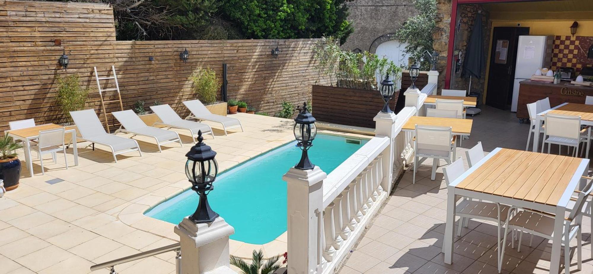 La Maison Millesime Bed & Breakfast La Caunette Екстериор снимка