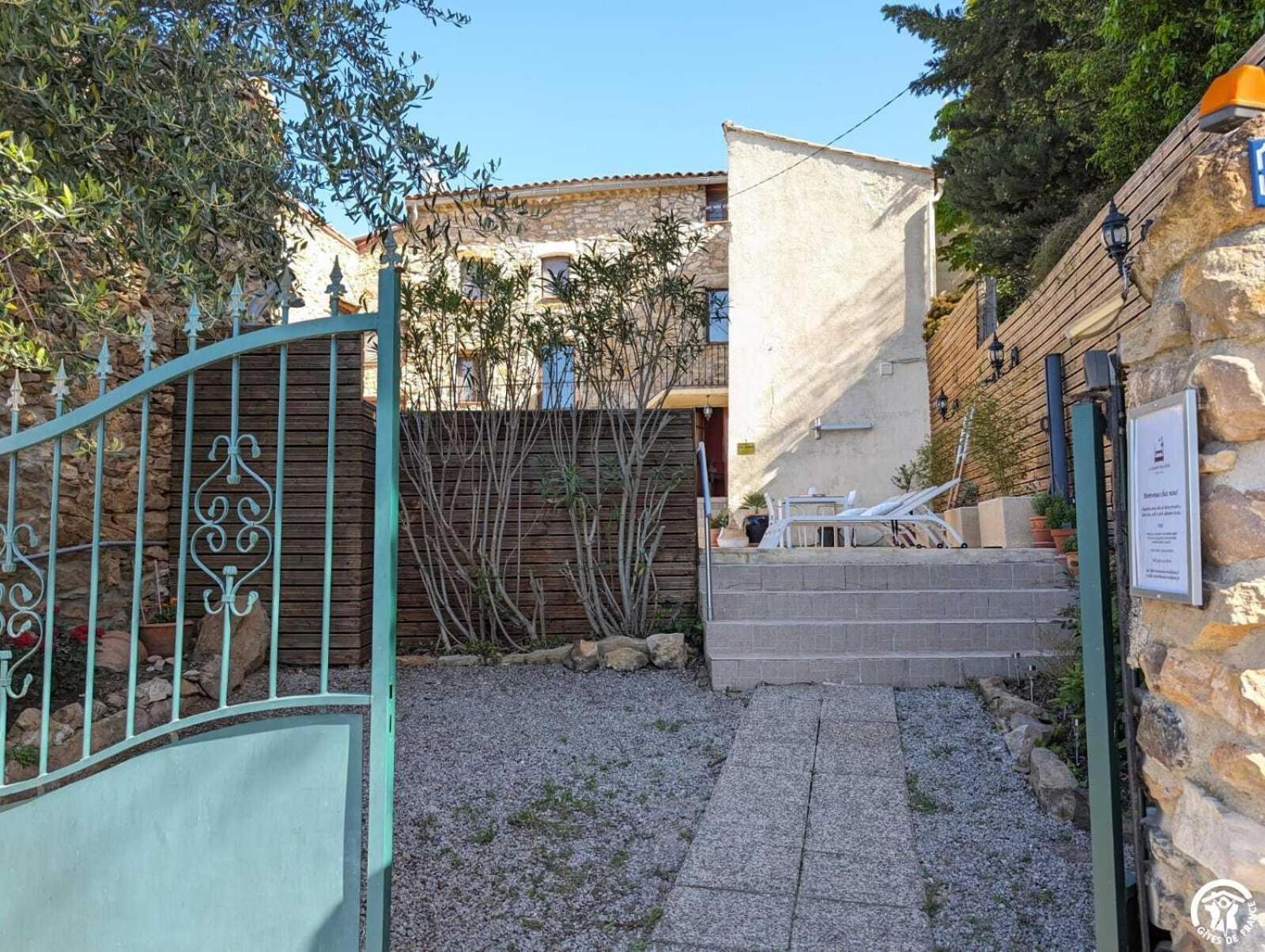 La Maison Millesime Bed & Breakfast La Caunette Екстериор снимка