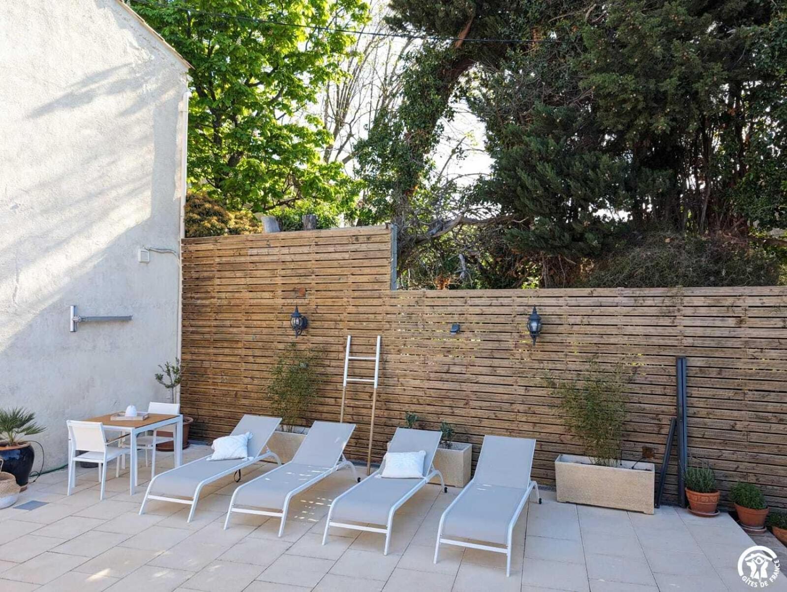 La Maison Millesime Bed & Breakfast La Caunette Екстериор снимка