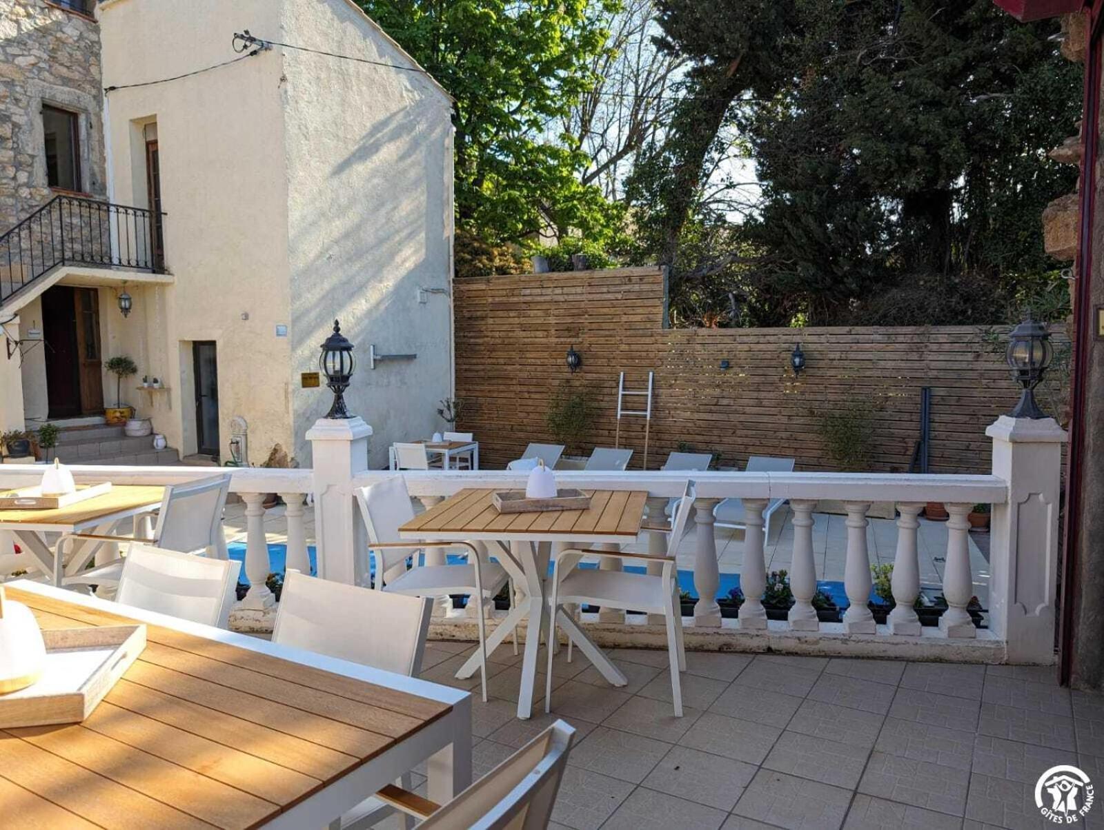 La Maison Millesime Bed & Breakfast La Caunette Екстериор снимка
