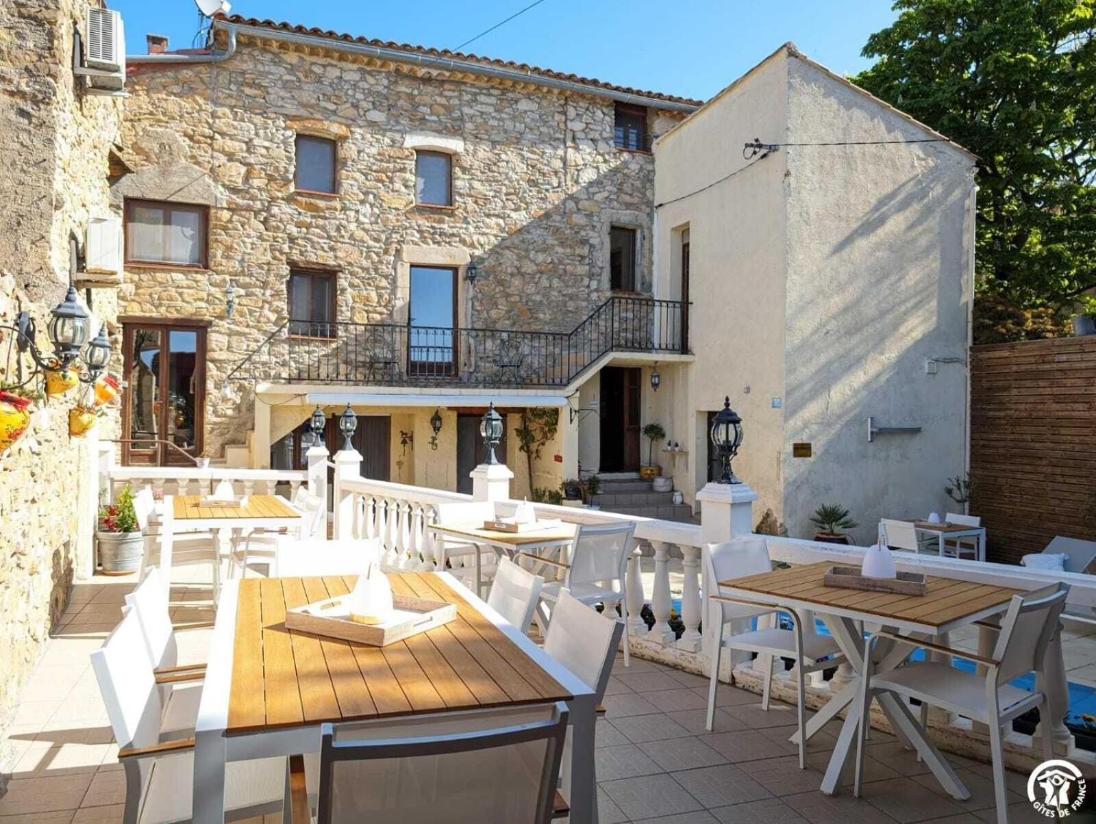 La Maison Millesime Bed & Breakfast La Caunette Екстериор снимка